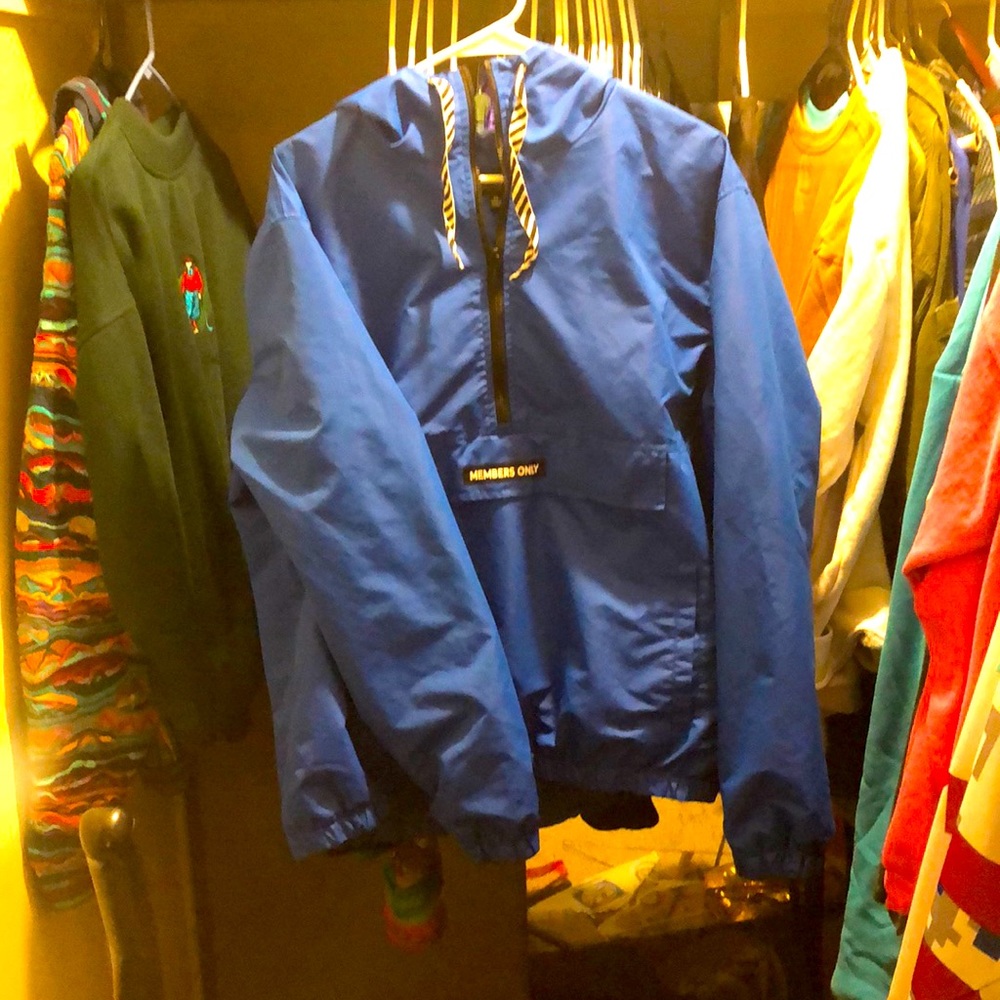 🔥 Members Only Windbreaker